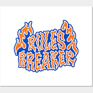 Rules Breaker Posters and Art